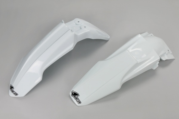 Fenders Kit white for Suzuki RM-Z 450 (2013-17)